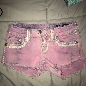 Miss me cut off shorts